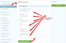 Unlike the php mail function, smtp uses proper authentication, which increases email deliverability. Google Apps Smtp Setting Complete Setup Mailget