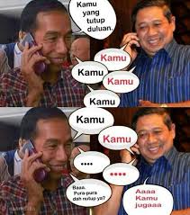 Hasil gambar untuk meme sby