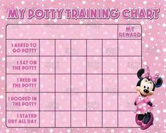 15 Best Potty Charts Images Potty Training Tips Potty