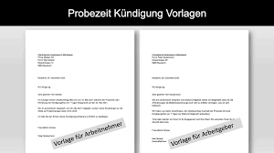 Sie erhalten es in den formaten word und pdf. Probezeit Kundigung Vorlage Fur Arbeitnehmer Arbeitgeber Schweiz