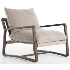 Ace Chair Cobblestone Jute Wood Arm Chair Furniture Living Room Diy