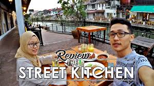 Mee goreng hassan (mee bodo). Makan Di Tepi Sungai Melaka Di The Street Kitchen