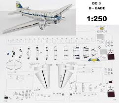 Top marken günstige preise große.side refine panel. Kartonmodell Papiermodell Bastelbogen Douglas Dc 3 Lufthansa D Cade 1 250 Ebay