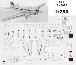 Unsere modelle können im onlineshop oder in ausgewählten fachhandel erworben werden. Kartonmodell Papiermodell Bastelbogen Douglas Dc 3 Lufthansa D Cade 1 250 Ebay