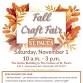 Fall Craft Fair — Greenville Area Chamber of Com... event in Greenville, PA