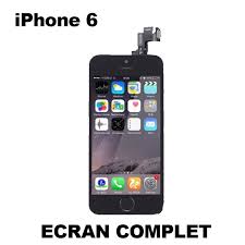 L'écran noir infâme et insensible, autrement connu sous le nom de black screen of death, est un problème courant sur les appareils ios. Ecran Iphone 6 Noir Complet Kit Reparation Ecran Vitre Tactile Ecran Lcd Fr