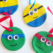 Eine besondere bastelzeit ist die weihnachtszeit. Mit Kindern Weihnachtsdeko Aus Salzteig Basteln