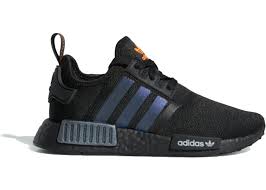 Get the best deal for adidas nmd r1 orange sneakers for men from the largest online selection at ebay.com. Adidas Nmd R1 Core Black Solar Orange Gs Fv8026