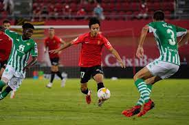Partido bonito y frenético con hasta seis goles en el benito villamarín entre el real betis y el rcd mallorca que acabó con reparto de puntos #realbetisrcdma. I1pxkr 8oexdkm
