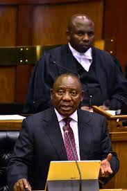 President cyril ramaphosa delivers #sona2018. Presidency South Africa A Twitter President Cyril Ramaphosa Responding To His State Of The Nation Address Sona Speech Debate In The National Assembly Parliament Https T Co Eivi8b4hzv