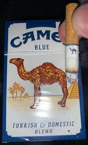 If a brand contains 1mg tar, its nicotine. Enjoying A Camel Blue On This Fine Autumn Night Cigarettes