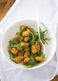 Gnocchis De Patate Douce Tsg Clea Gnocchis Patate Douce Recette Gnocchi Recette