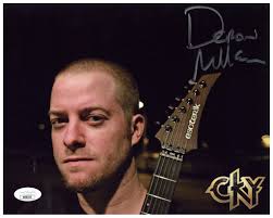 Deron Miller CKY Signed 8x10 Photo CKY JSA COA 2