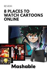 Best Places To Watch Cartoons Online Why We Love Boomerang Crunchyroll And More Cartoon Online Watch Cartoons Best Dubbed Anime