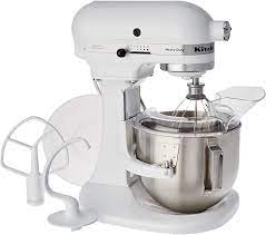 Since 1919 we've been bringing culinary inspiration to life, ensuring that anything you want to do in the kitchen, you can do with kitchenaid. Amazon De Kitchenaid 4 8 L Heavy Duty Kuchenmaschine 5kpm5ewh Stainless Steel 4 8 Liters Weiss