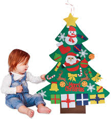 Fabriquer un d en papier fabriquer sa deco de table de noel visuel 7 decoration florale mariage a faire so meme visuel 2 you can explore. Outgeek Feutre Arbre De Noel 3 28ft Sapin De Noel Decoration Vitrine Diy Feutre Avec 30 Ornements Detachables Cadeaux De Noel Pour Noel Pour Les Enfants Porte Manteau Decoration Murale De Porte Amazon Fr Cuisine