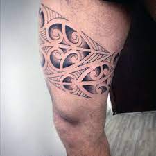 If you search for leg tattoos on the web, you might notice that it is generally seen in women and less on men. 30 Tribal Thigh Tattoos For Men Manly Ink Ideas