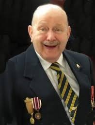 Sgt William Charles Edward “Bill” Carlin, CD (Ret'd)