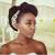 Natural Hair Goddess Wedding Hairstyles