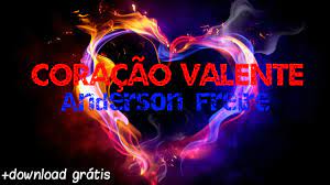 Ação, drama, história, guerra áudio: Coracao Valente Anderson Freire Playback Lyric Video Youtube