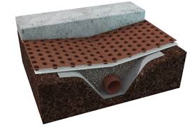 Tapis Drainant Sous Dallage Delta Np Drain Drainage Sous Dallage Drain Dallage Drainage