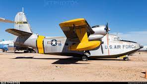 51 0022 Grumman Hu 16b Albatross United States Us Air Force Usaf Jk Zhong Jetphotos