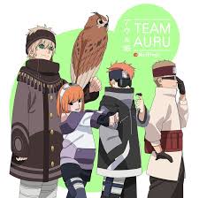 Team Auru By Mairingo Deviantart Com On Deviantart Anime Ninja Naruto Oc Characters Anime Naruto