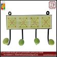 Blue pottery hanger from Rajasthan