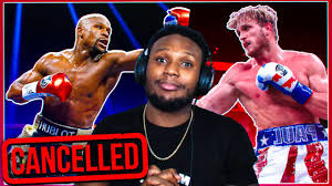 Floyd mayweather jr vs logan paul. Floyd Mayweather Vs Logan Paul Is Cancelled But Why Youtube