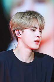 Jin Undercut Hair Google Search Korean Hairstyle Seokjin Kim Seokjin