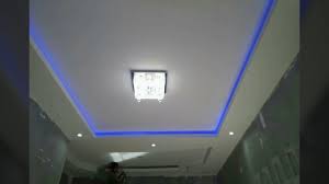 Anda bisa melihat model plafon gypsum minimalis modern ini dengan beberapa dimensi baik kecil, menegah, besar, hingga. Contoh Plafon Gypsum Partisi Gypsum Tangerang Youtube