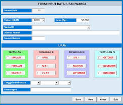 Contoh laporan keuangan kas rt excel. Contoh Laporan Keuangan Kas Rt Excel Nusagates