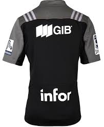 Crusaders16awayback Super Rugby Sports Women Shirts