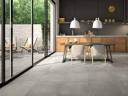 Browse photos of porcelain tile bathroom flooring designs and styles at hgtvremodels. Porcelain Stoneware Wall Floor Tiles With Concrete Effect Motion By Panaria Ceramica