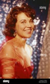 Rita Paul, deutsche Sängerin, Schauspielerin und Kabarettistin, Deutschland  ca. 1959. German singer, actress and cabaret artist Rita Paul, Germany ca.  1959 Stock Photo