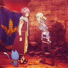 One day, when happy finds a job request that involves catching a rare fish, he becomes ecstatic. Best Otp Nalu Gifs Gfycat