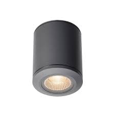 Brilliant lighting is achieved from the gem shaped form with high quality crystal baguettes for each face. Slv Pole Parc Outdoor Ceiling Light Led 3000k Anthracite Ip44 Purchase Online At Leuchtstark De