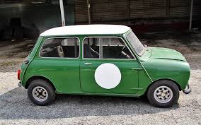 Image result for Almond Green 1962 Morris