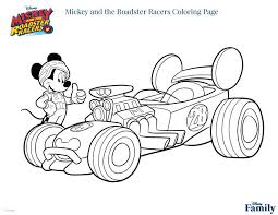 Mickey And The Roadster Racers Coloring Page Disney Family Mickey Coloring Pages Disney Coloring Pages Mickey Roadster Racers