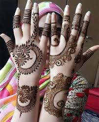 Latest Mehndi Designs For Eid Simple And Easy Collection For All Occasion In 2020 Mehndi Designs For Hands Mehndi Designs For Fingers Mehndi Designs For Girls