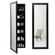 The mirrors are often attached to the back of the vanity, as opposed to being hung directly on the wall. Bisazza Wanders Tall Bathroom Mirror Cabinet Mirror Cabinets Cp Hart