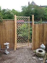 Split bamboo fencing comes in rolls and is cheap. Garden Bamboo Fence Design Philippines