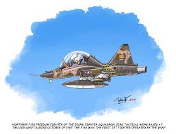 F 5a Cartoon By Hunga06 On Deviantart Avion Caricatura Aviones Arte Militar