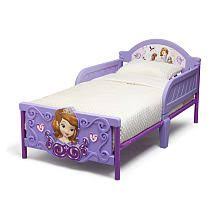 Disney Sofia The First 3d Toddler Bed Toddler Bed Toddler Beds Kids Bedroom Furniture