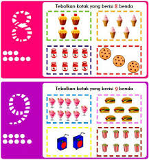 Contoh soal anak tk b matematika memang dimodifikai dengan serangkaian gambar yang diwarnai untuk menambah semangat dan menarik perhatian anak untuk belajar. Contoh Soal Matematika Anak Tk B Dan Jawabannya Terlengkap Materi Belajar