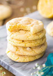 Combine sugar and butter in a large bowl, and beat with a mixer at medium speed until light and fluffy (about 5 minutes). Lemon Cookies Sugar Spun Run