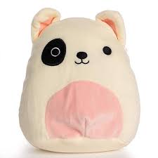 Amazon Com Squishmallow 8 Plush Animal Pillow Pet Karina The Pink Grey Tabby Cat Gateway Animal Pillows Plush Animals Kids Plush Toys
