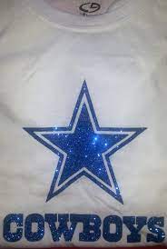Dallas Cowboys Glitter Bling Logo T Shirt Iron On Custom Champions Super Bowl Boys Girls Dallas Cowboys Tshirts Dallas Cowboys Cowboys