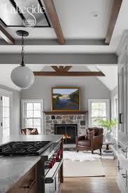 Sitting Room Off The Kitchen In 2020 Kitchen Remodel Home Trends Natural Wood Kitchen