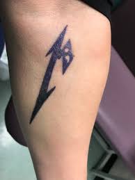 We've compiled 13 of the best metallica tattoos out there. Metallica M Tattoo Album On Imgur